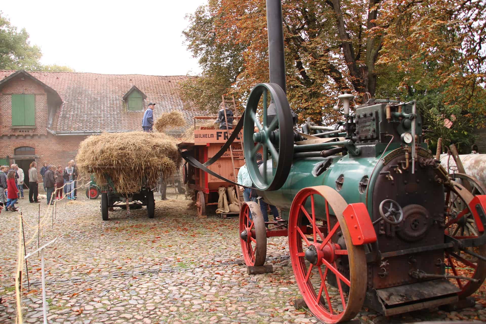 Als Die Pferdekraft An Bedeutung Verlor Der Lowe