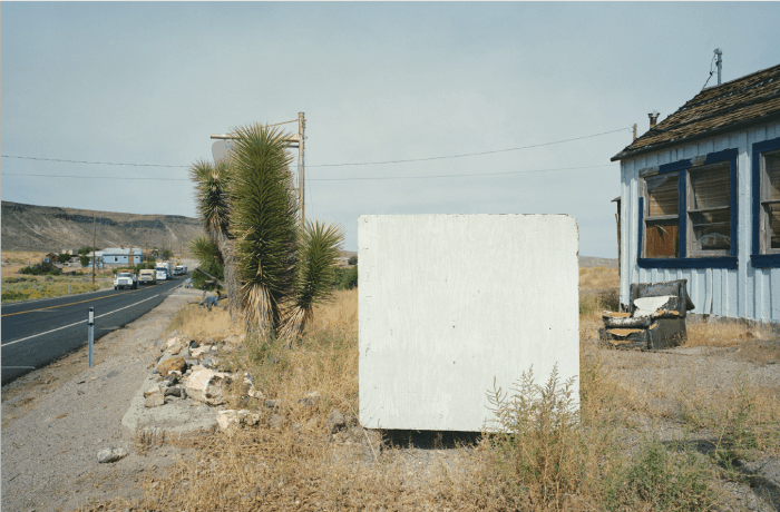 Ingeborg Gerdes, Goldfield, Nevada, No. 1, 1995, C-Print. Foto: Ingeborg L. Gerdes Trust