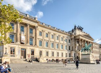 Das wiederaufgebaute Schloss. Foto: Braunschweig Stadtmarketing GmbH