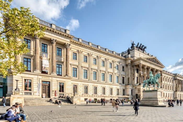 Das wiederaufgebaute Schloss. Foto: Braunschweig Stadtmarketing GmbH