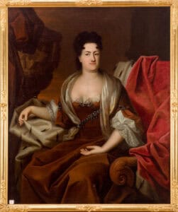 Herzogin Elisabeth Sophie Marie. Bernhard Christoph Francke, Öl auf Leinwand, um 1720.