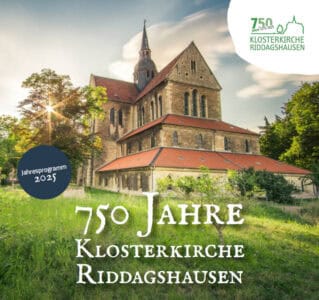 Titelseite der Broschüre zu 750 Jahre Klosterkiche Riddagshausen